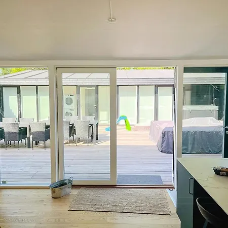 Feriehus Family At Udsholt With Unique Style *