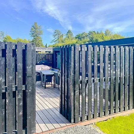 Feriehus Family At Udsholt With Unique Style