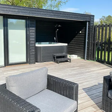 Family At Udsholt With Unique Style Feriehus Græsted