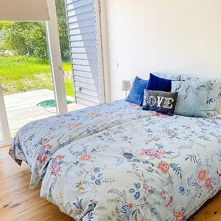 Family At Udsholt With Unique Style Feriehus