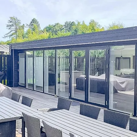 Feriehus Family At Udsholt With Unique Style Græsted