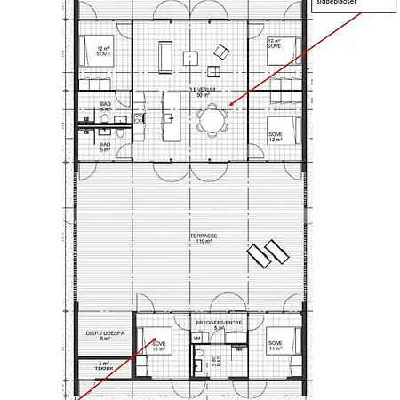 Feriehus Family At Udsholt With Unique Style *