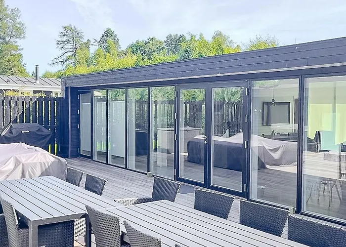 Vakantiehuis Family At Udsholt With Unique Style Græsted