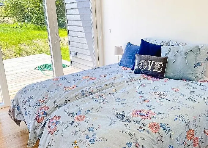 Family At Udsholt With Unique Style Vakantiehuis